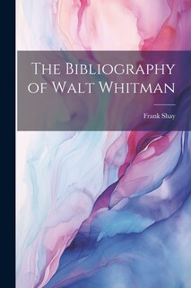Front cover_The Bibliography of Walt Whitman