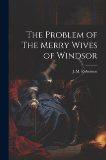 Couverture_The Problem of The Merry Wives of Windsor