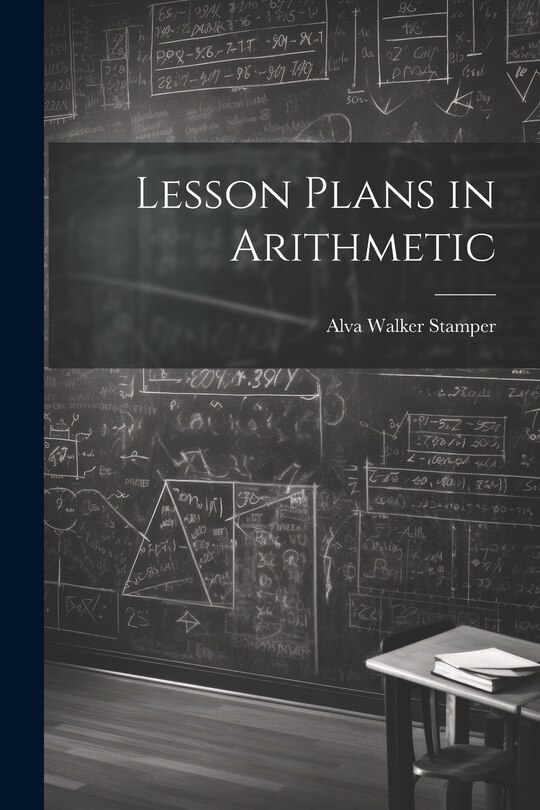 Front cover_Lesson Plans in Arithmetic