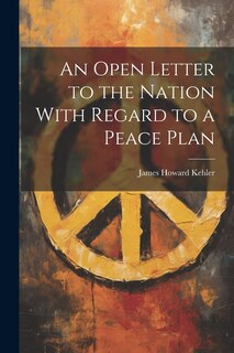 Front cover_An Open Letter to the Nation With Regard to a Peace Plan
