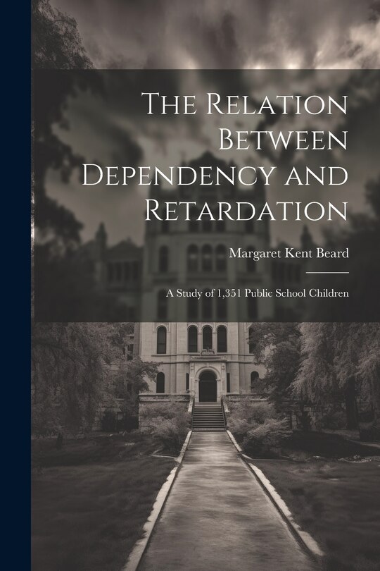 Couverture_The Relation Between Dependency and Retardation