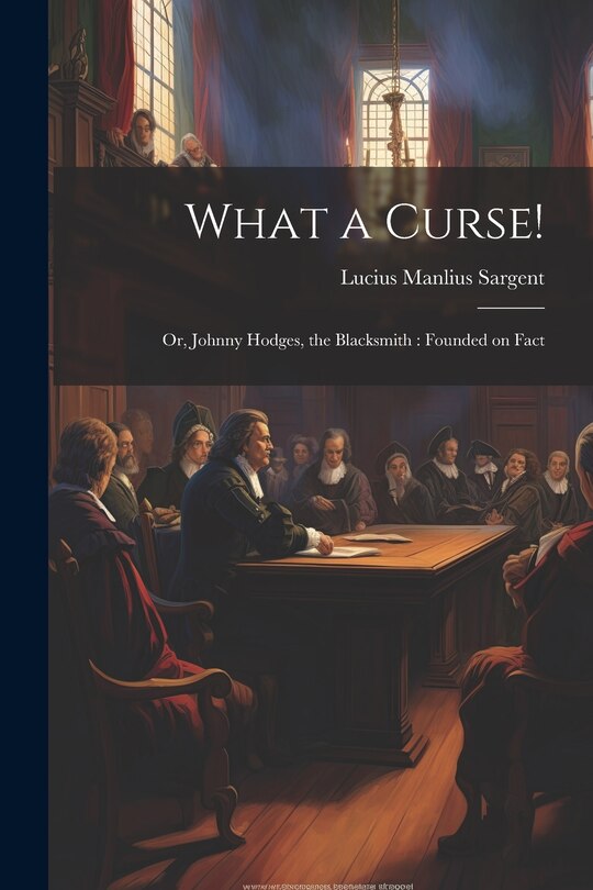 Front cover_What a Curse!