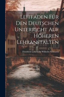 Front cover_Leitfaden für den Deutschen Unterricht auf Höheren Lehranstalten
