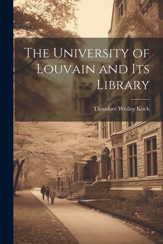 Couverture_The University of Louvain and Its Library