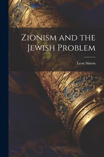 Couverture_Zionism and the Jewish Problem