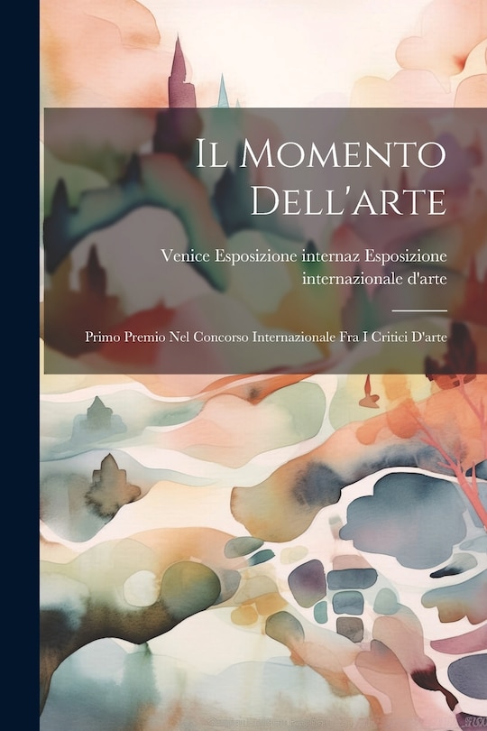 Front cover_Il Momento Dell'arte