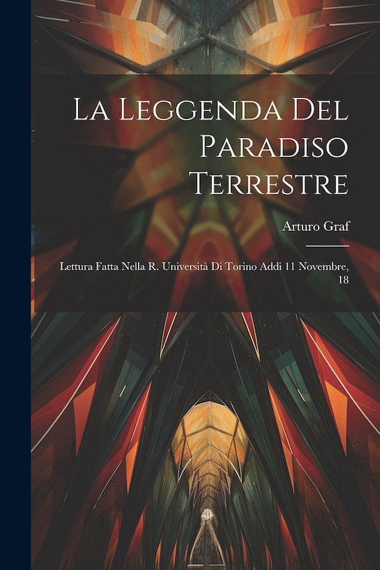 Couverture_La Leggenda del Paradiso Terrestre