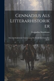 Couverture_Gennadius als Litterarhistoriker