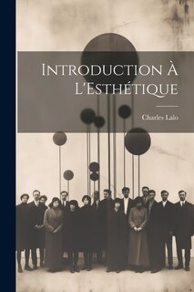 Couverture_Introduction à L'Esthétique