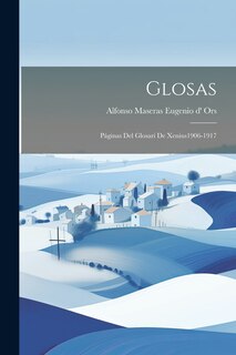 Front cover_Glosas