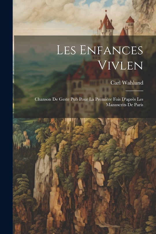 Front cover_Les Enfances Vivlen