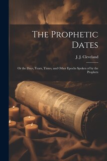 Front cover_The Prophetic Dates