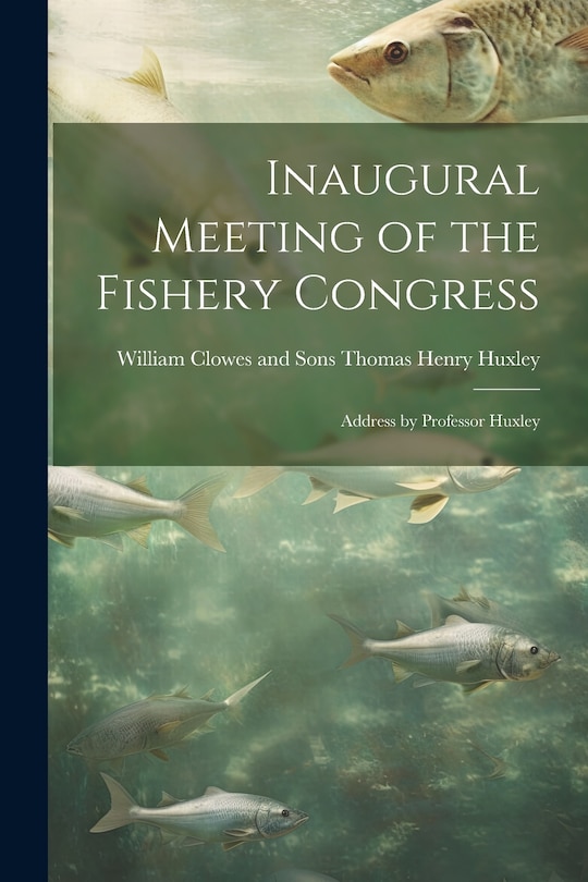 Front cover_Inaugural Meeting of the Fishery Congress