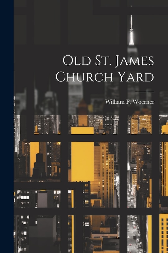 Couverture_Old St. James Church Yard