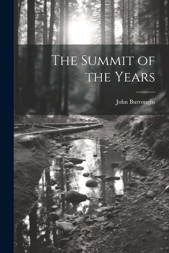 Front cover_The Summit of the Years