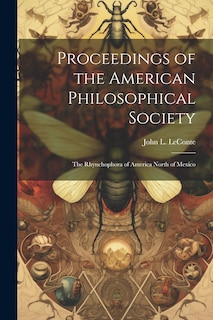 Front cover_Proceedings of the American Philosophical Society