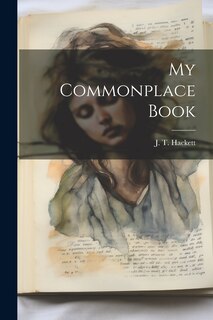 Front cover_My Commonplace Book