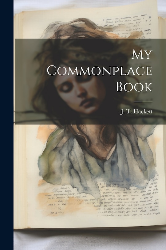 Front cover_My Commonplace Book