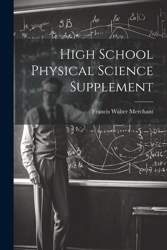 Front cover_High School Physical Science Supplement