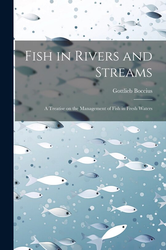 Front cover_Fish in Rivers and Streams