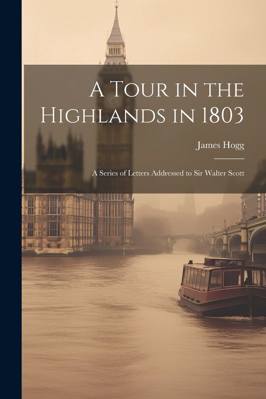 Couverture_A Tour in the Highlands in 1803