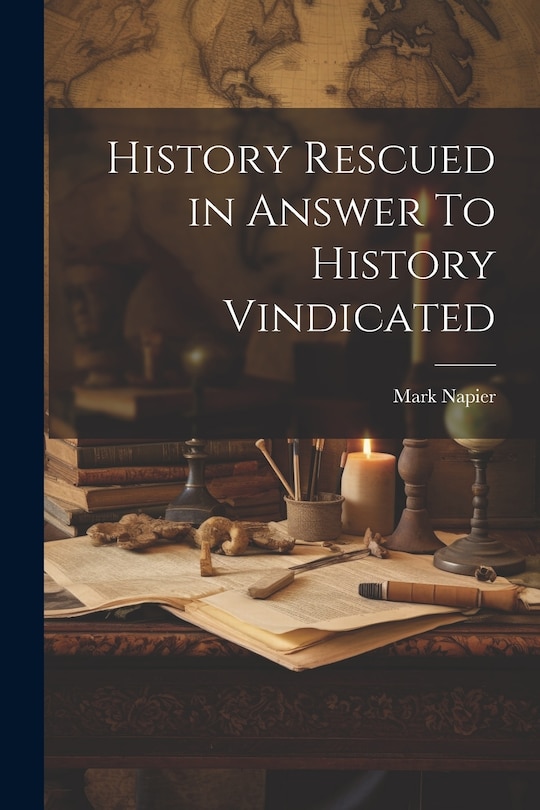 Couverture_History Rescued in Answer To History Vindicated