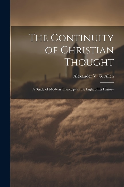 Front cover_The Continuity of Christian Thought