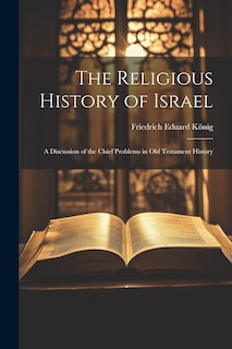 Front cover_The Religious History of Israel