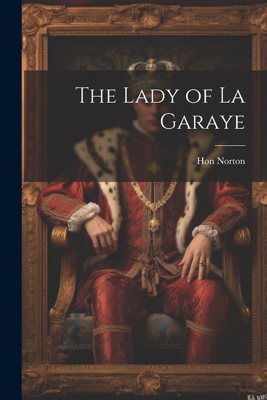 Front cover_The Lady of La Garaye