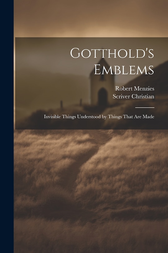 Couverture_Gotthold's Emblems