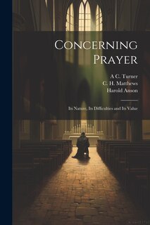 Front cover_Concerning Prayer