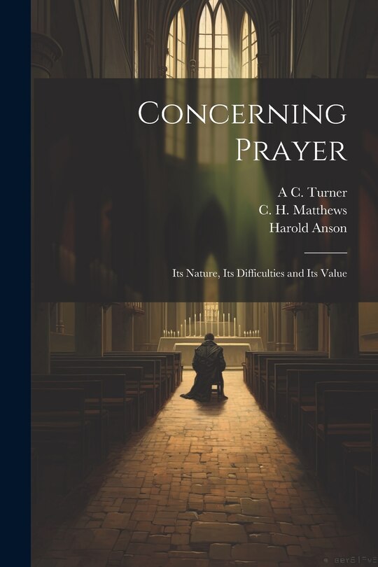 Front cover_Concerning Prayer