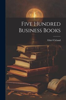 Front cover_Five Hundred Business Books