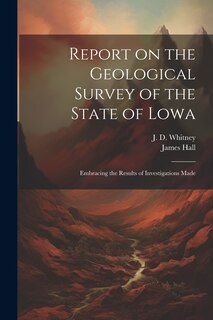 Couverture_Report on the Geological Survey of the State of Lowa