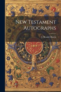 Front cover_New Testament Autographs