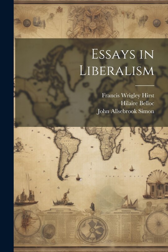 Couverture_Essays in Liberalism