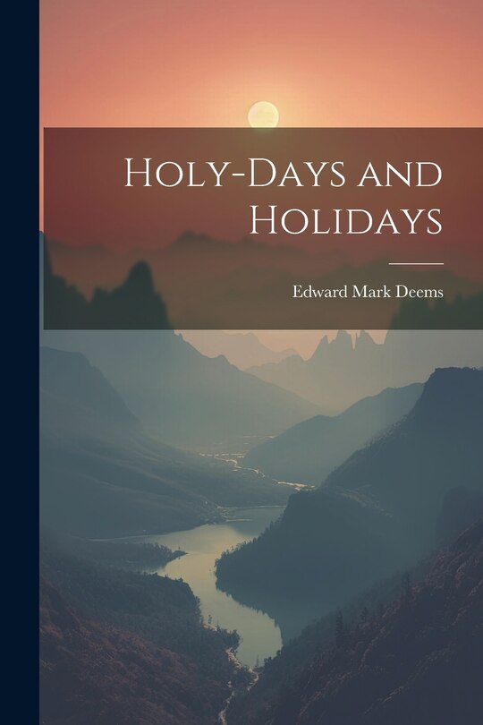 Front cover_Holy-Days and Holidays