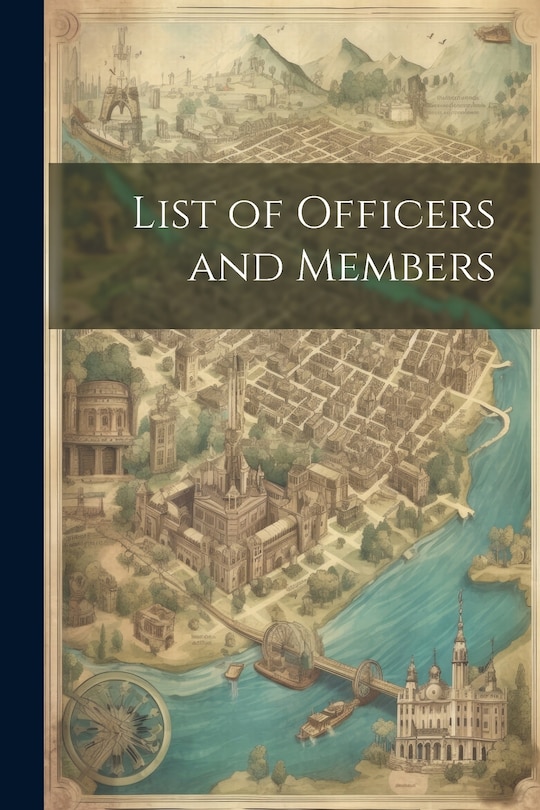 Front cover_List of Officers and Members