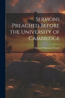 Front cover_Sermons Preached Before the University of Cambridge