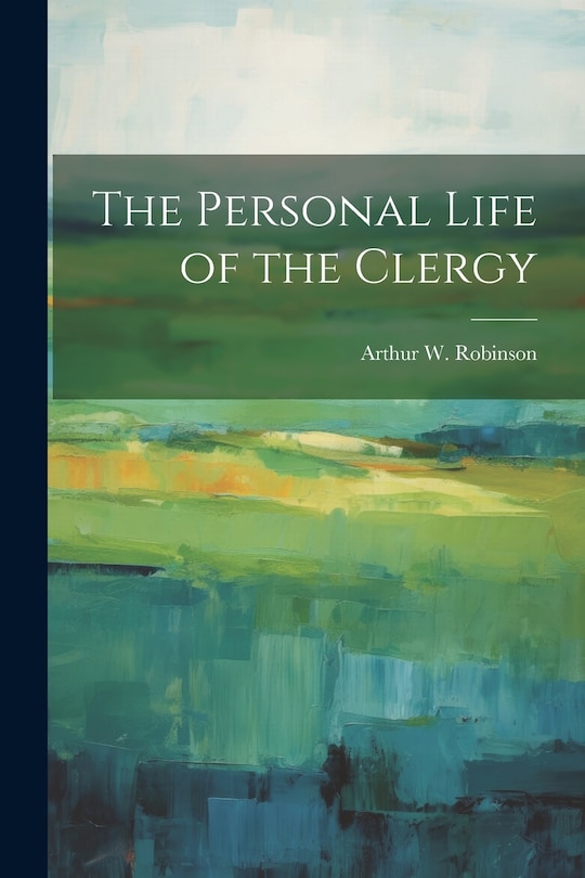 Couverture_The Personal Life of the Clergy
