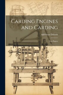 Couverture_Carding Engines and Carding