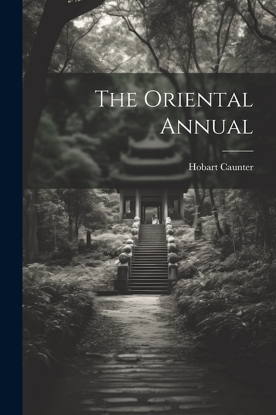 Front cover_The Oriental Annual
