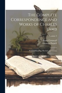 Front cover_The Complete Correspondence and Works of Charles Lamb