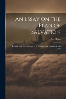 Couverture_An Essay on the Plan of Salvation