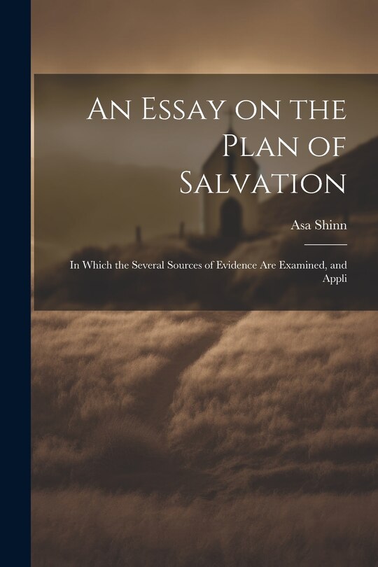 Couverture_An Essay on the Plan of Salvation