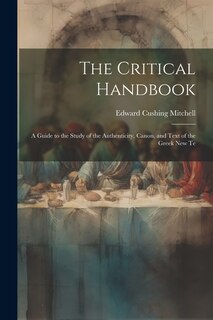 Couverture_The Critical Handbook