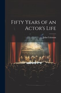 Front cover_Fifty Years of an Actor's Life