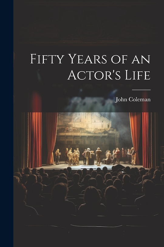 Front cover_Fifty Years of an Actor's Life