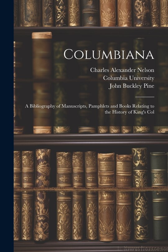Front cover_Columbiana