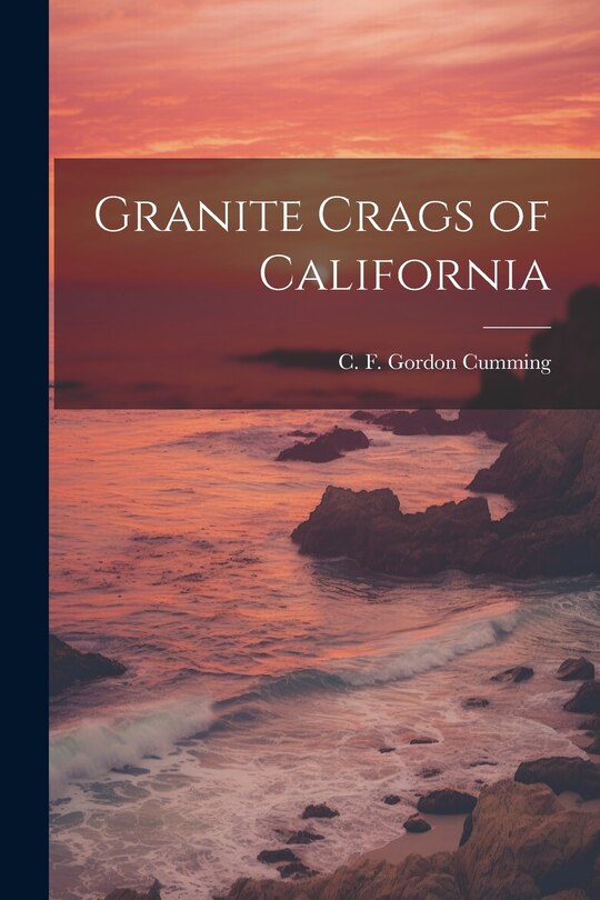 Front cover_Granite Crags of California